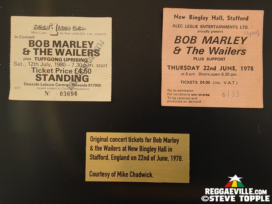 Bob Marley One Love Experience