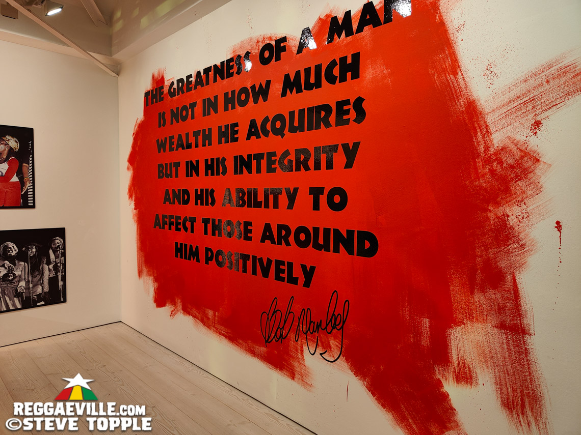 Bob Marley One Love Experience