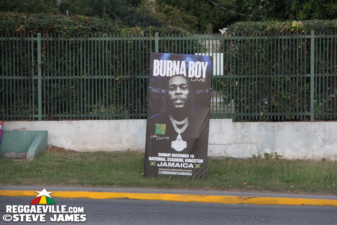 Burna Boy with Popcaan & Serani