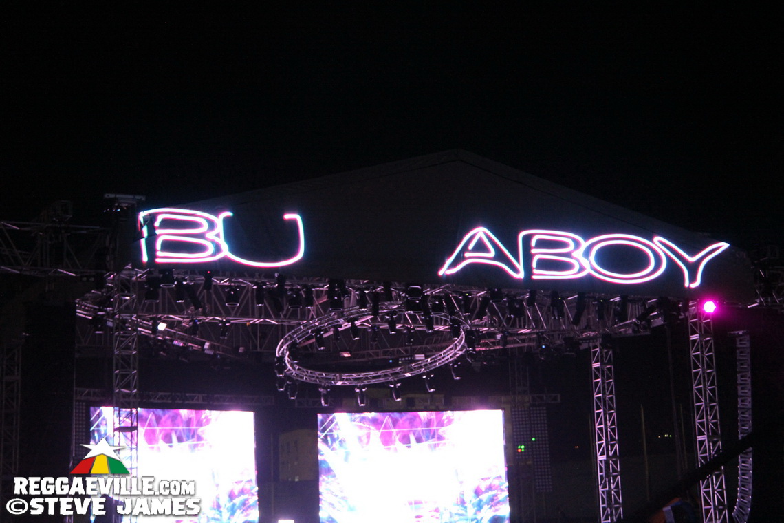 Burna Boy with Popcaan & Serani