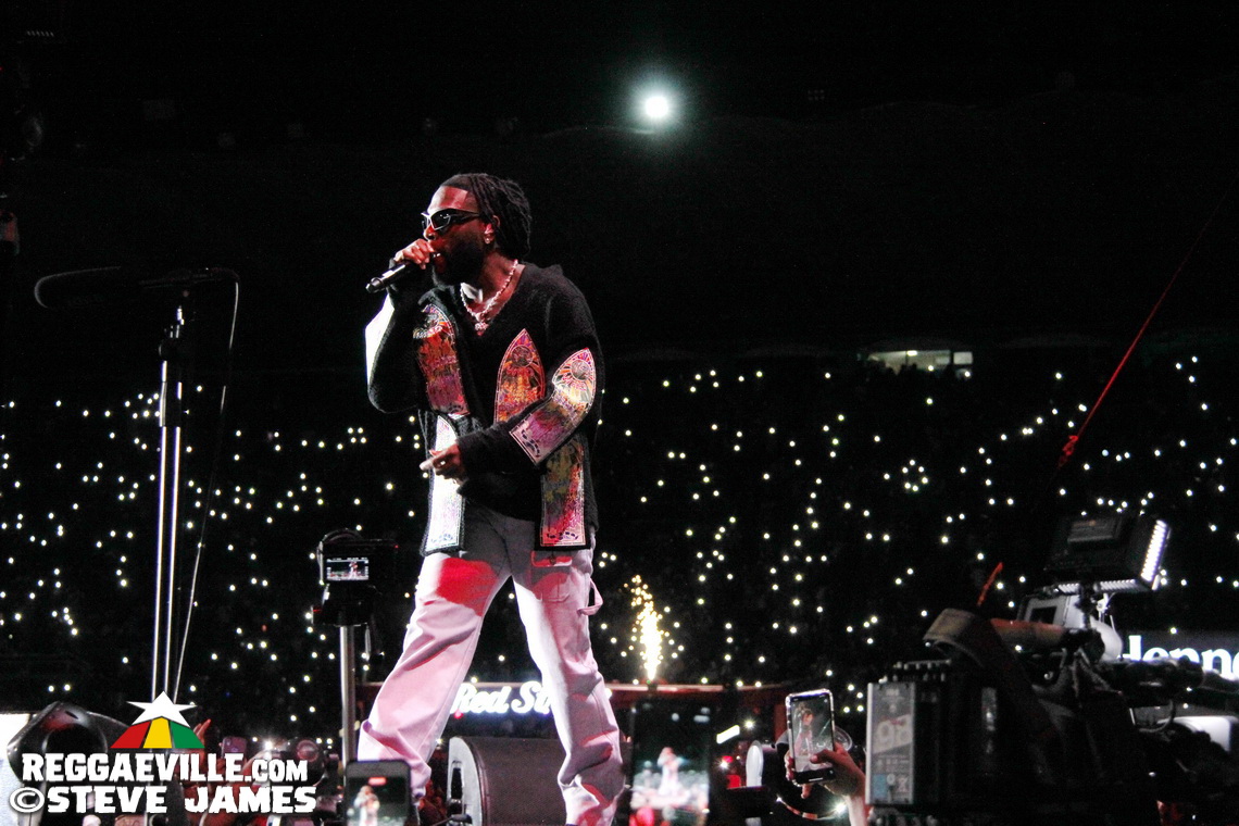 Burna Boy with Popcaan & Serani