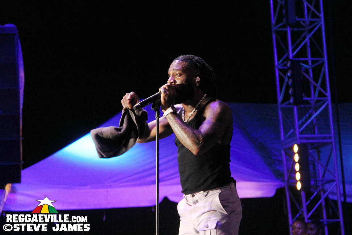 Burna Boy with Popcaan & Serani