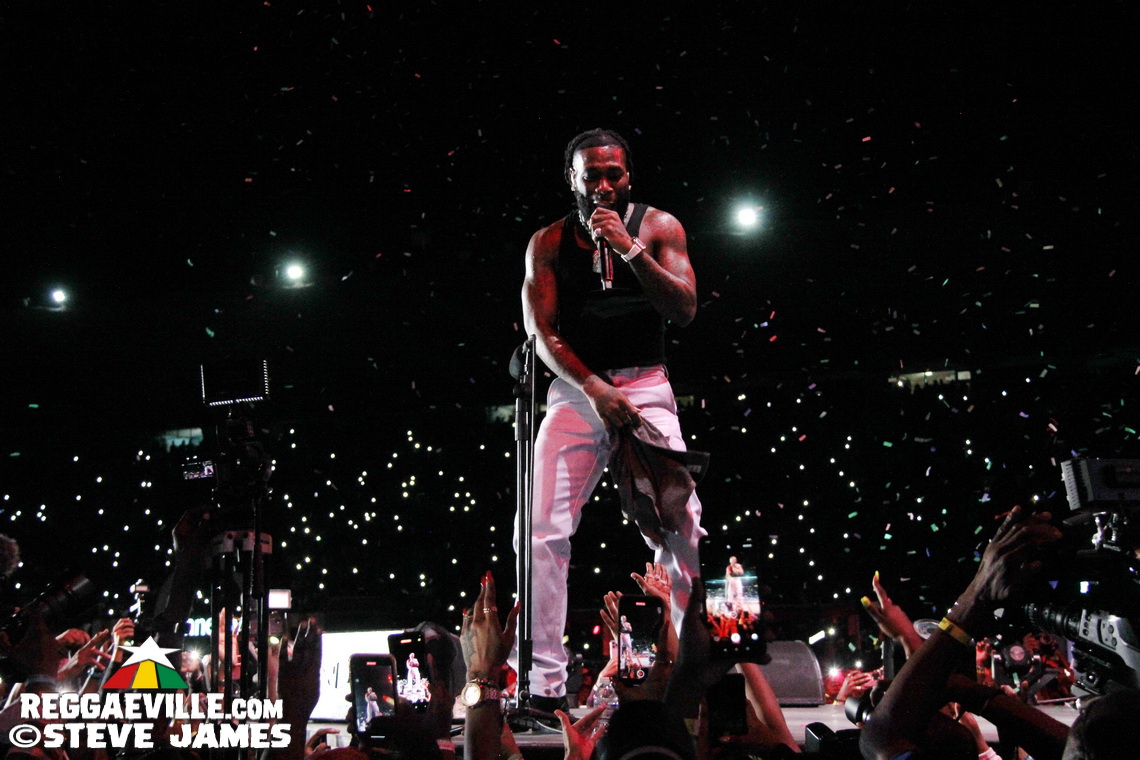 Burna Boy with Popcaan & Serani