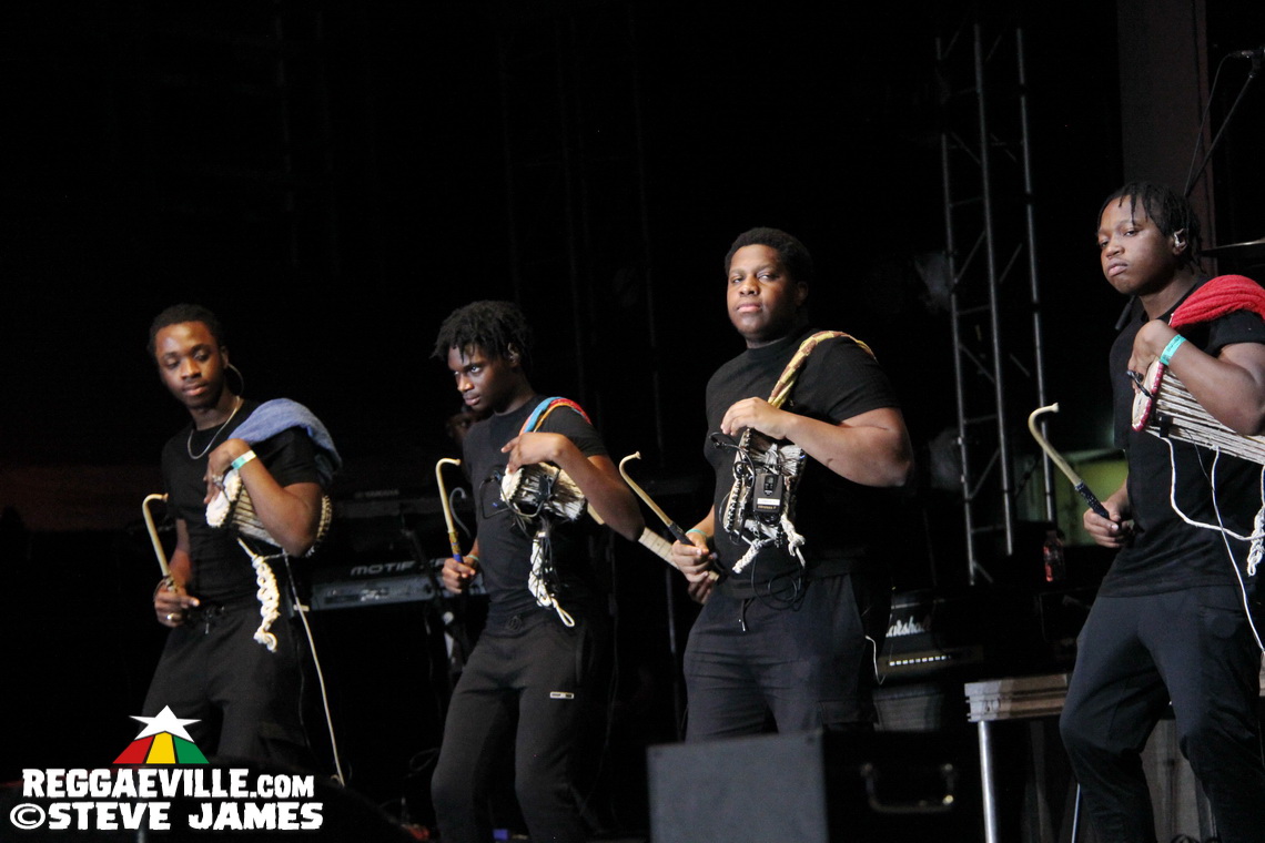 Burna Boy with Popcaan & Serani