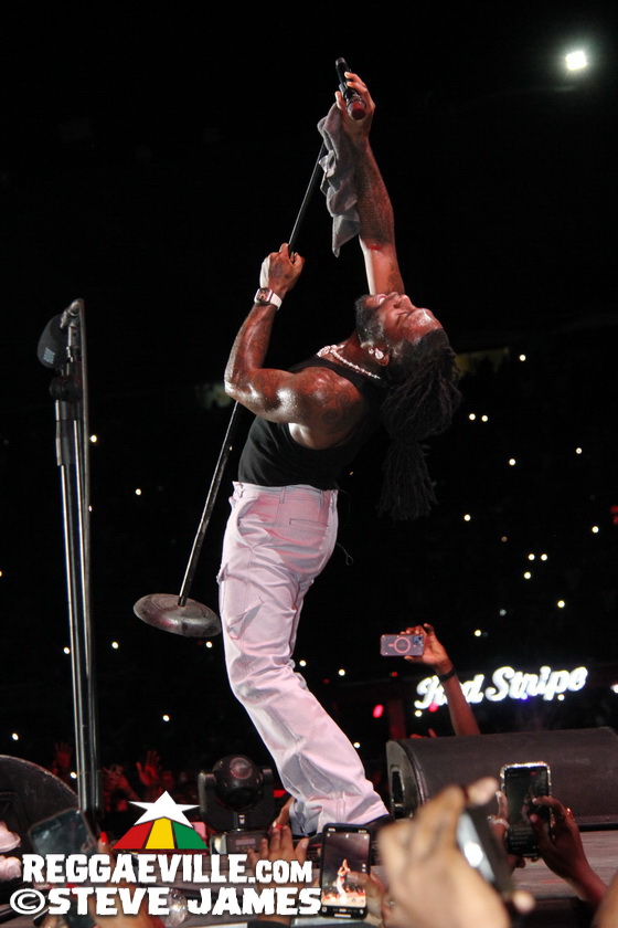 Burna Boy with Popcaan & Serani