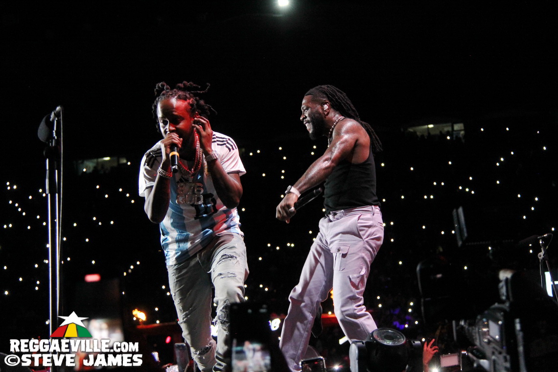 Burna Boy with Popcaan & Serani