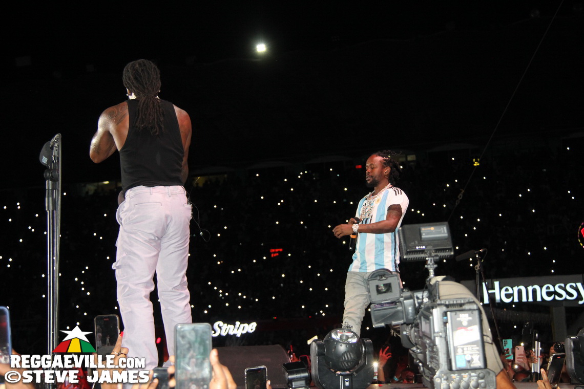 Burna Boy with Popcaan & Serani