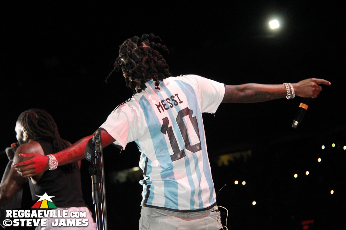 Burna Boy with Popcaan & Serani