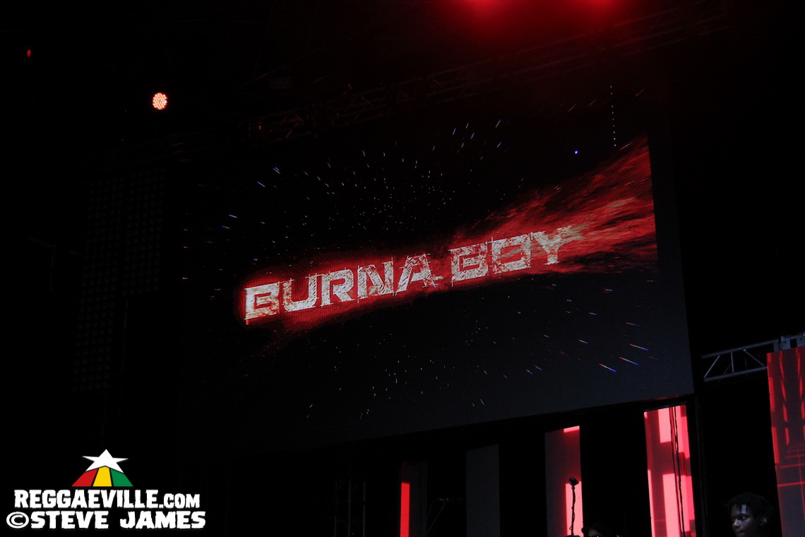 Burna Boy with Popcaan & Serani