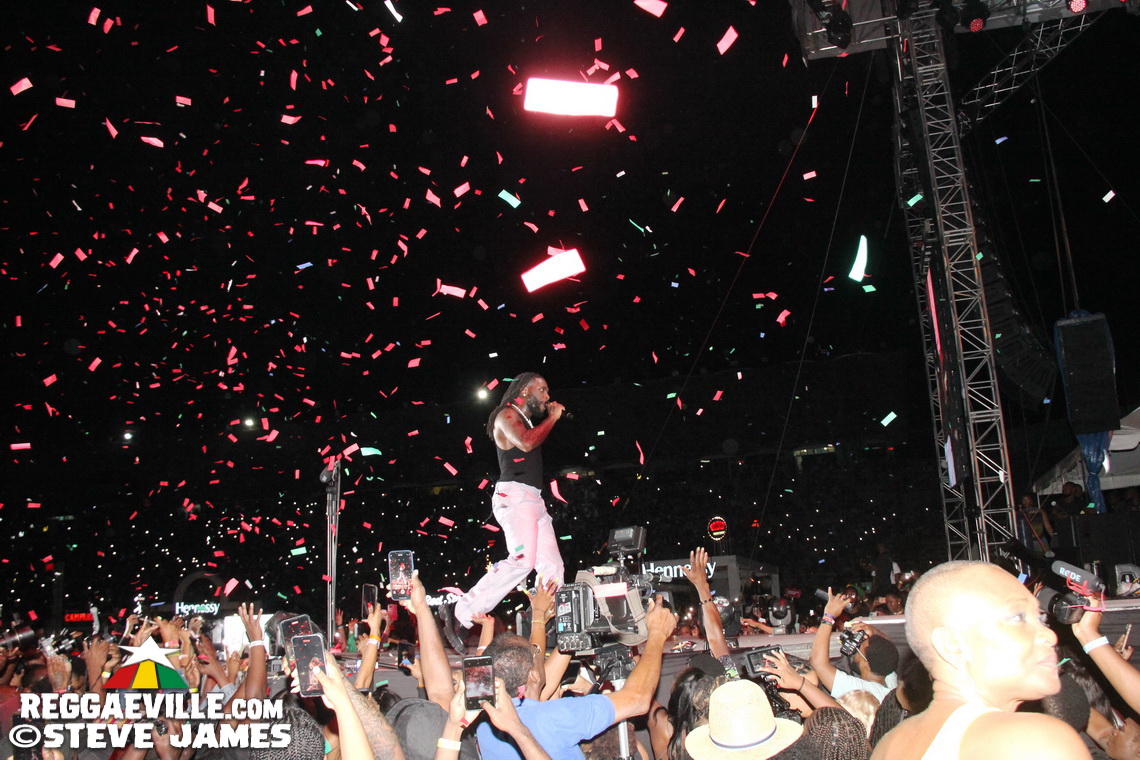 Burna Boy with Popcaan & Serani