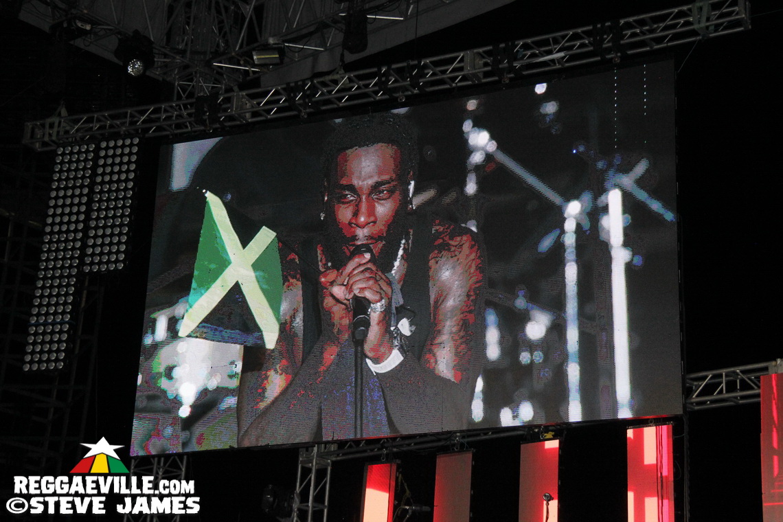 Burna Boy with Popcaan & Serani