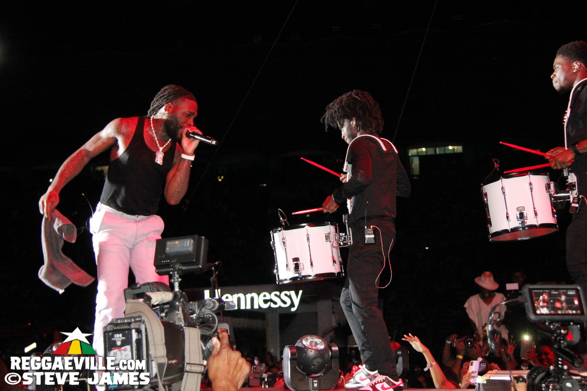 Burna Boy with Popcaan & Serani