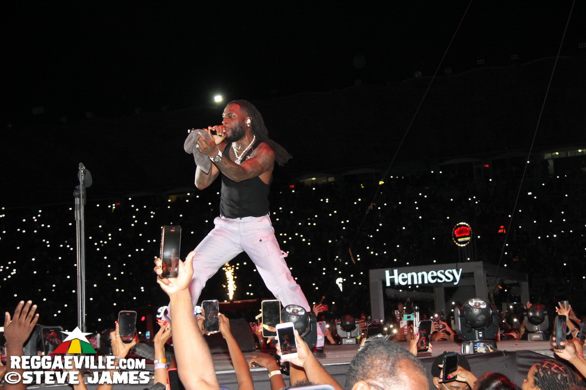 Burna Boy with Popcaan & Serani