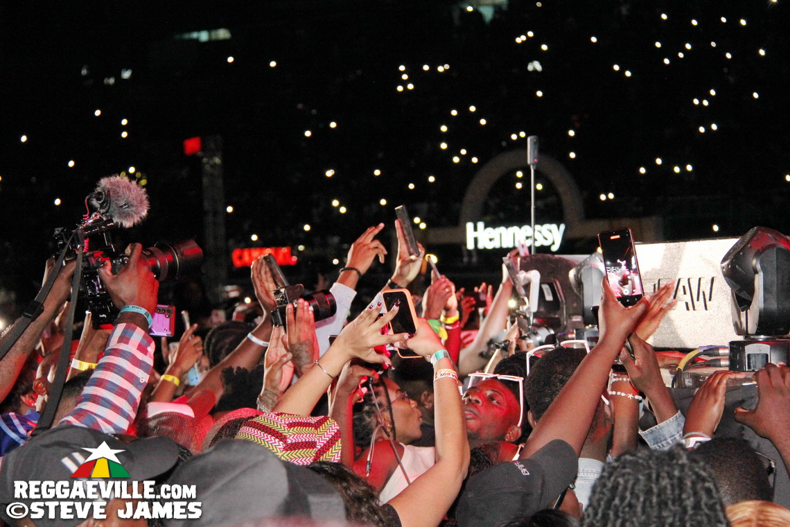 Burna Boy with Popcaan & Serani