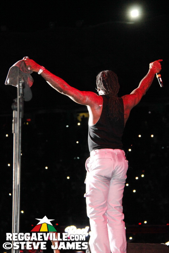 Burna Boy with Popcaan & Serani