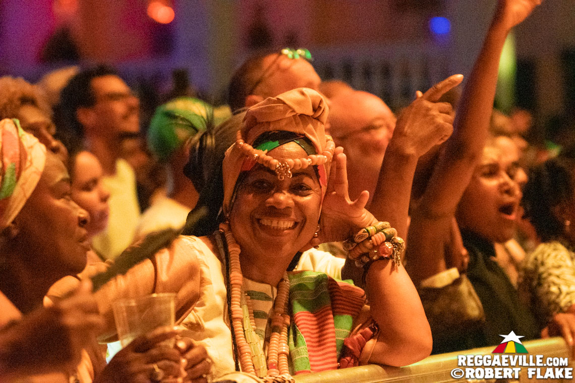 Burning Spear, Horace Andy, Johnny Clarke