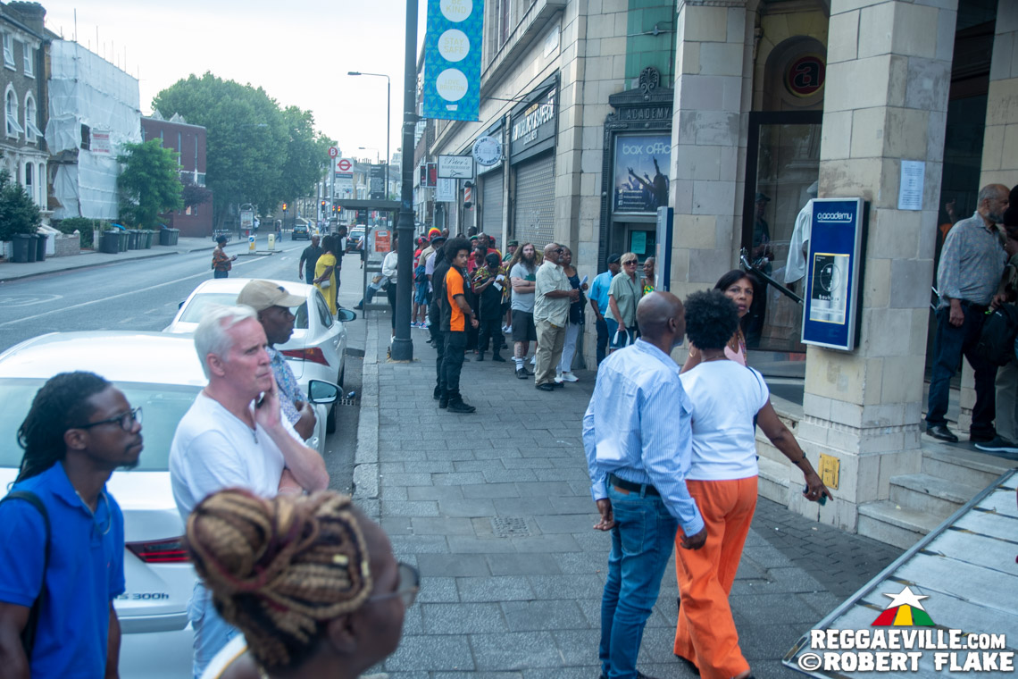 Burning Spear, Horace Andy, Johnny Clarke