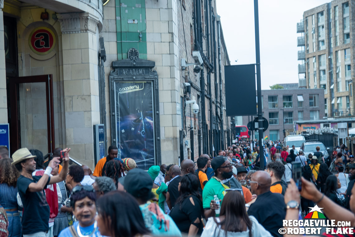 Burning Spear, Horace Andy, Johnny Clarke