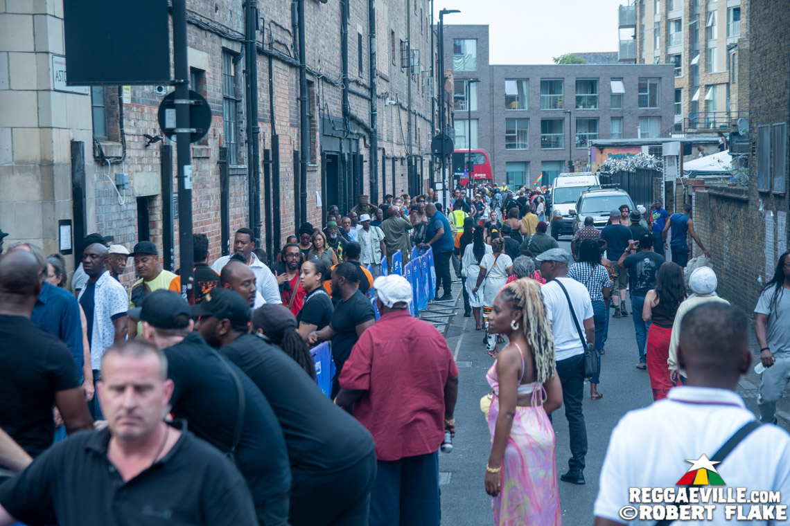 Burning Spear, Horace Andy, Johnny Clarke