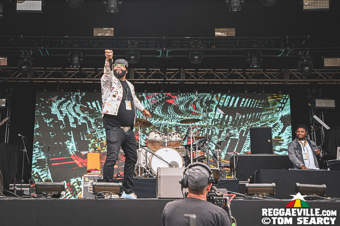 Protoje, Lila Iké, Fortunate Youth, Demarco