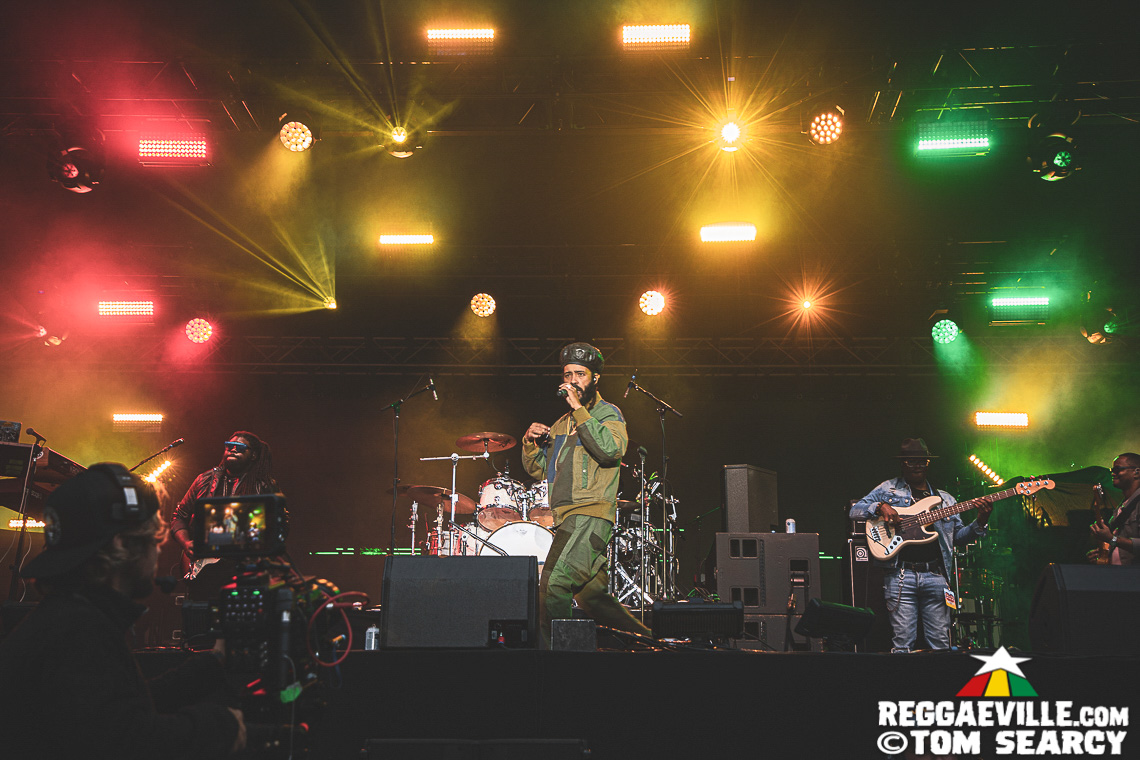 Protoje, Lila Iké, Fortunate Youth, Demarco