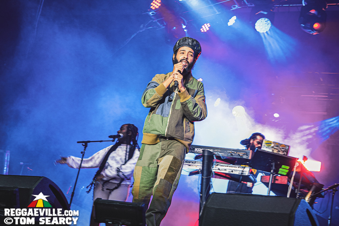 Protoje, Lila Iké, Fortunate Youth, Demarco
