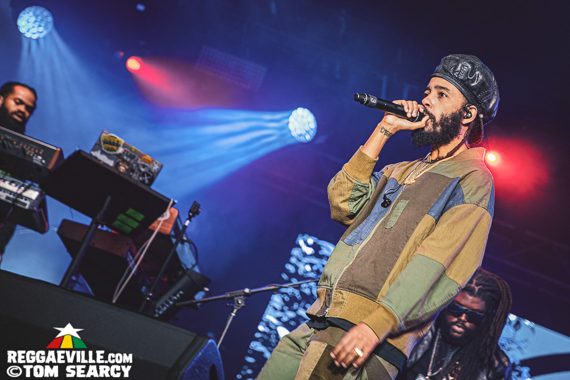 Protoje, Lila Iké, Fortunate Youth, Demarco