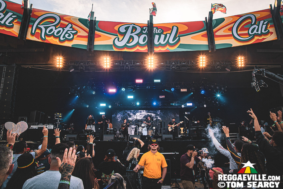 J Boog, Earthkry, Nattali Rize, The Movement, Natural Vibrations