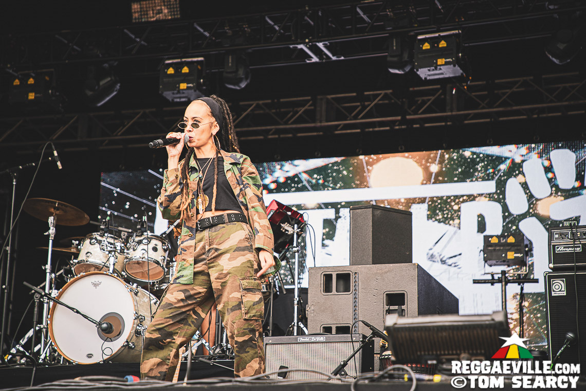 J Boog, Earthkry, Nattali Rize, The Movement, Natural Vibrations