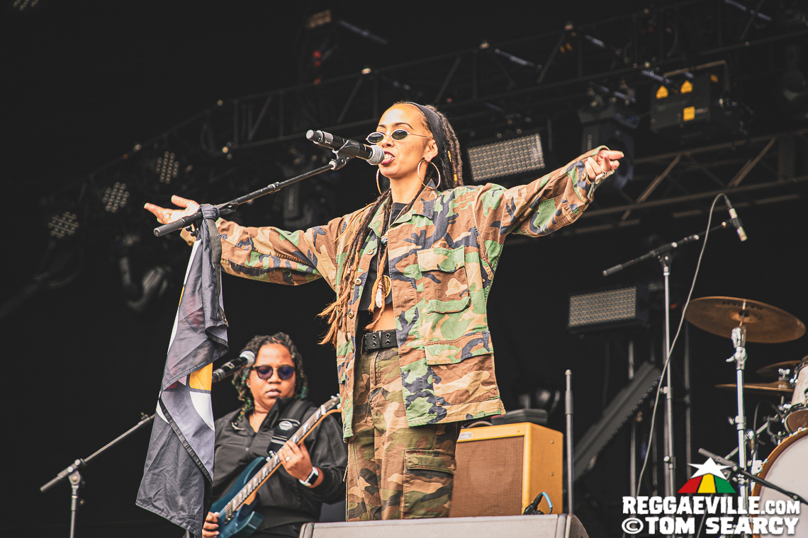 J Boog, Earthkry, Nattali Rize, The Movement, Natural Vibrations