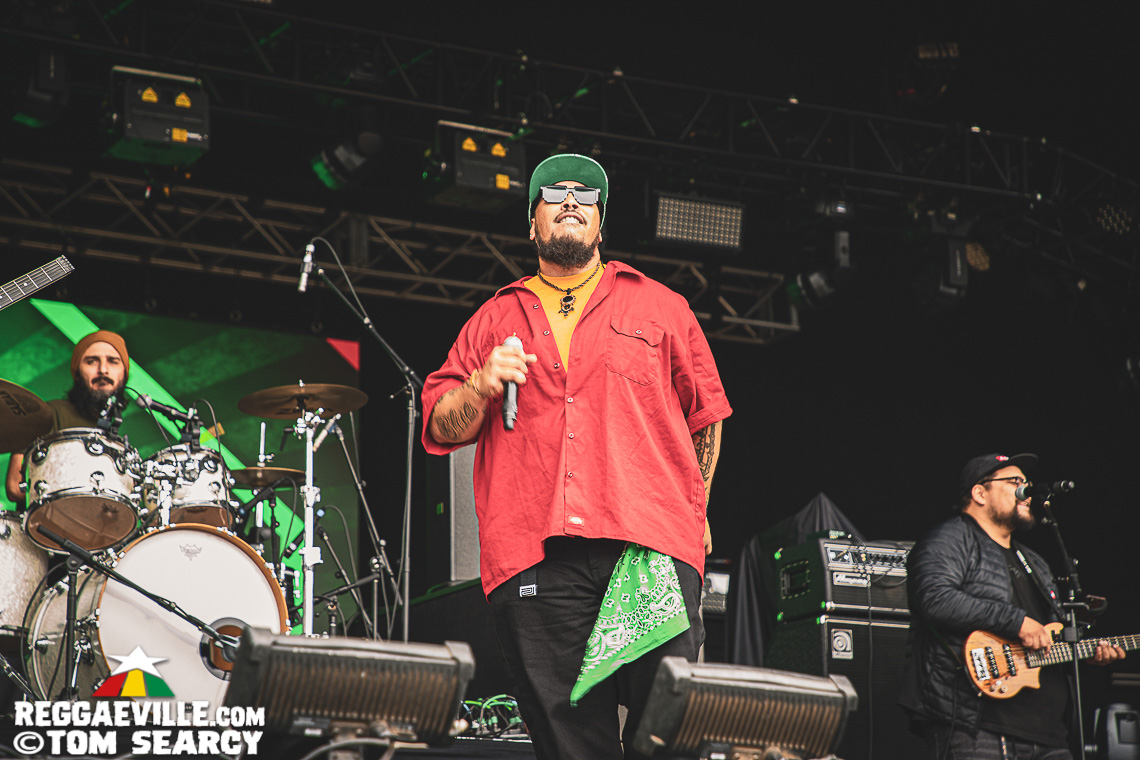J Boog, Earthkry, Nattali Rize, The Movement, Natural Vibrations