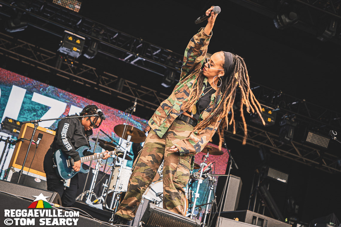 J Boog, Earthkry, Nattali Rize, The Movement, Natural Vibrations