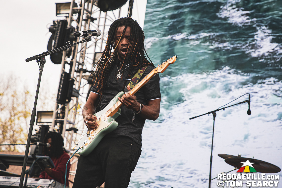 J Boog, Earthkry, Nattali Rize, The Movement, Natural Vibrations