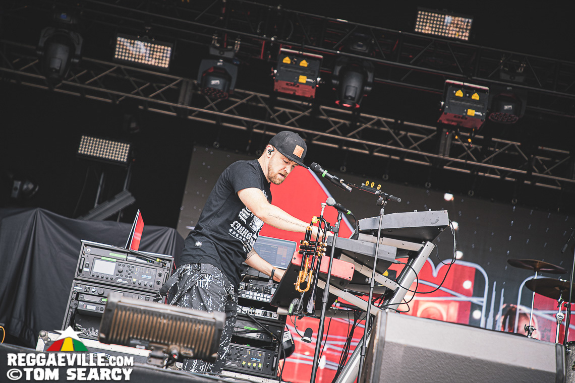 J Boog, Earthkry, Nattali Rize, The Movement, Natural Vibrations