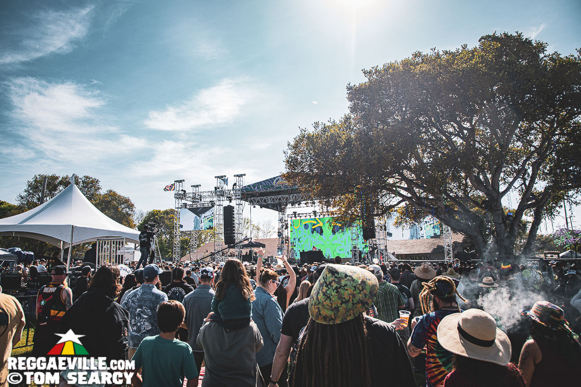 J Boog, Earthkry, Nattali Rize, The Movement, Natural Vibrations