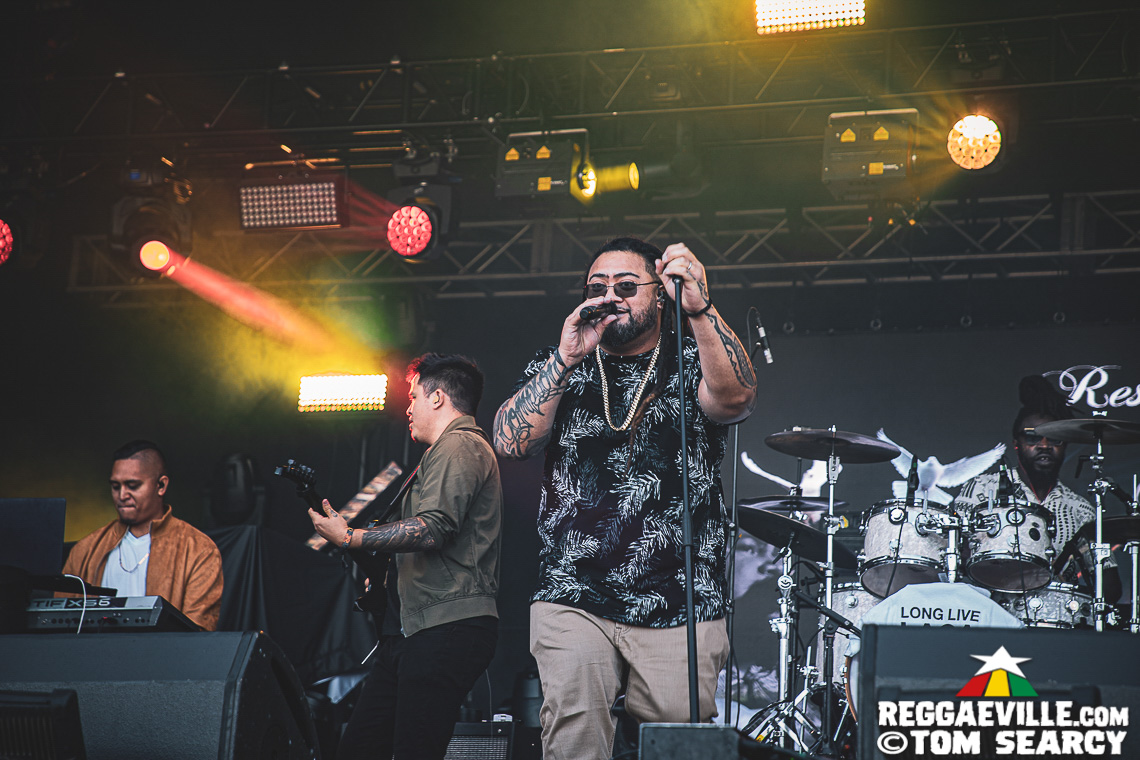 J Boog, Earthkry, Nattali Rize, The Movement, Natural Vibrations