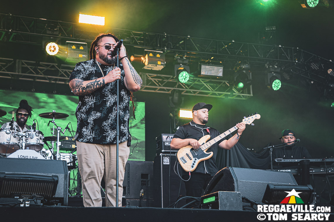 J Boog, Earthkry, Nattali Rize, The Movement, Natural Vibrations