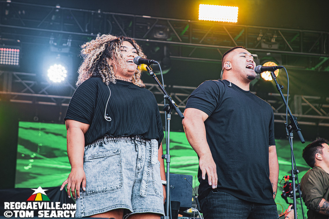 J Boog, Earthkry, Nattali Rize, The Movement, Natural Vibrations