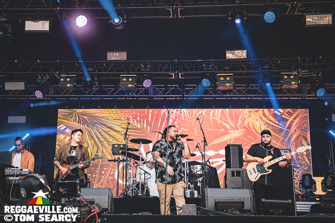 J Boog, Earthkry, Nattali Rize, The Movement, Natural Vibrations