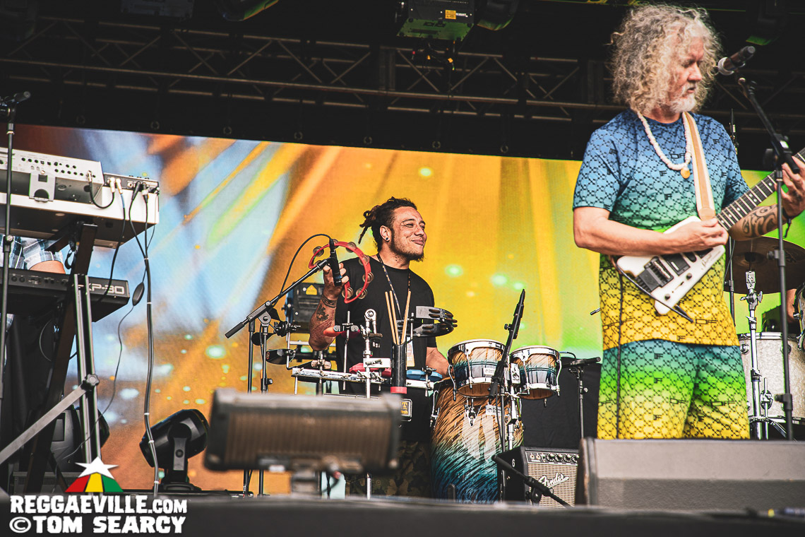 J Boog, Earthkry, Nattali Rize, The Movement, Natural Vibrations