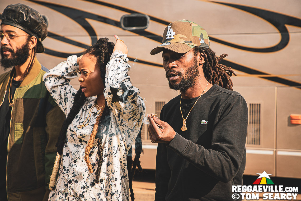 Stephen Marley, Jesse Royal
