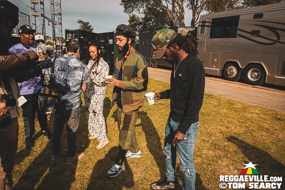 Stephen Marley, Jesse Royal