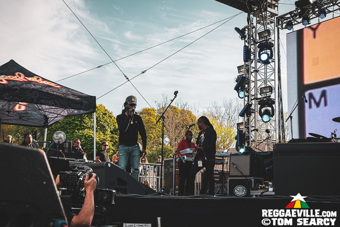 Stephen Marley, Jesse Royal