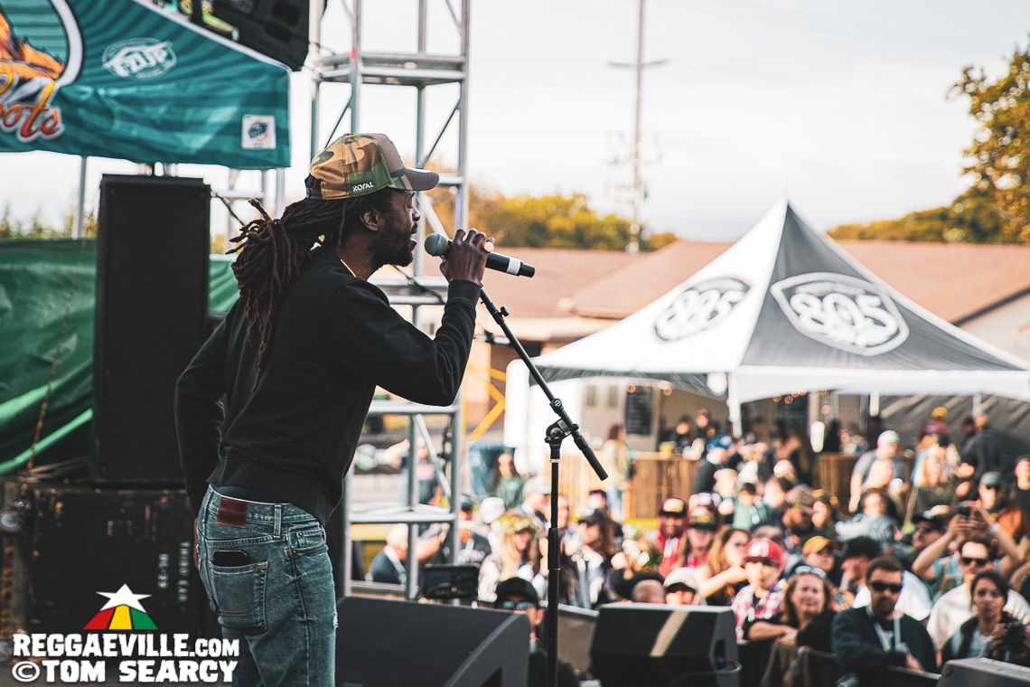 Stephen Marley, Jesse Royal