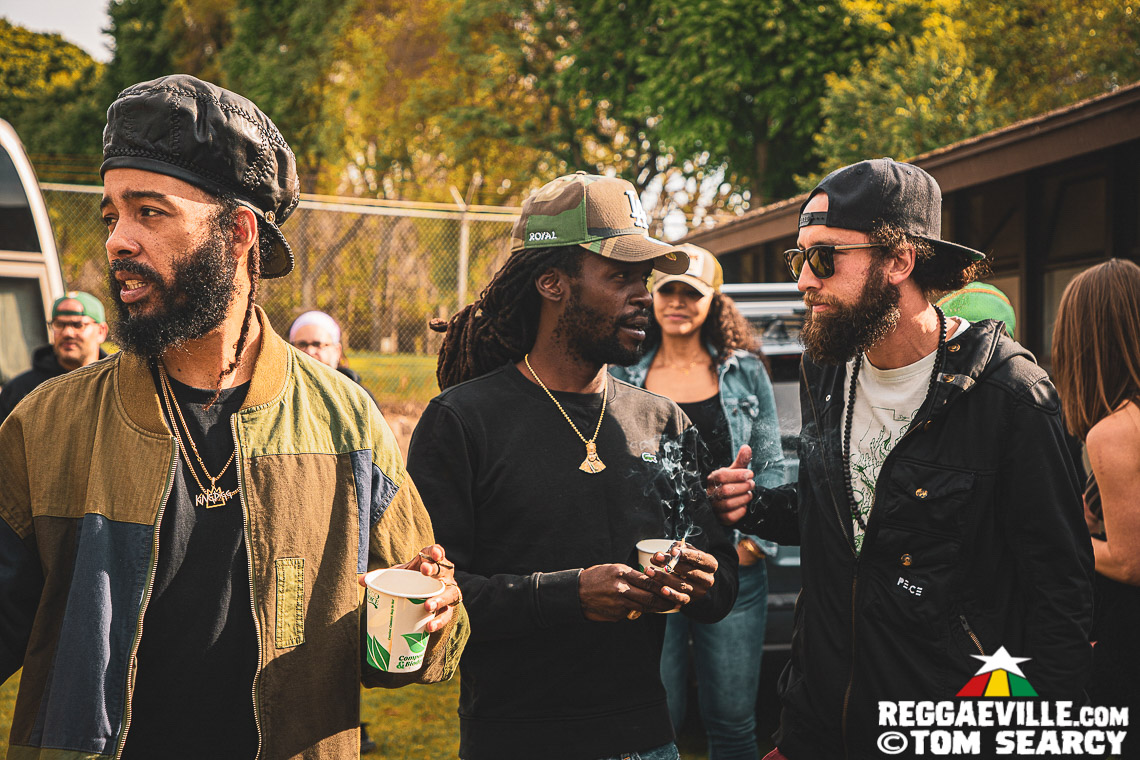 Stephen Marley, Jesse Royal