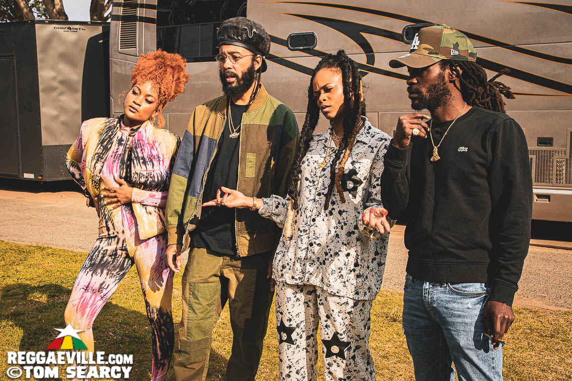 Stephen Marley, Jesse Royal