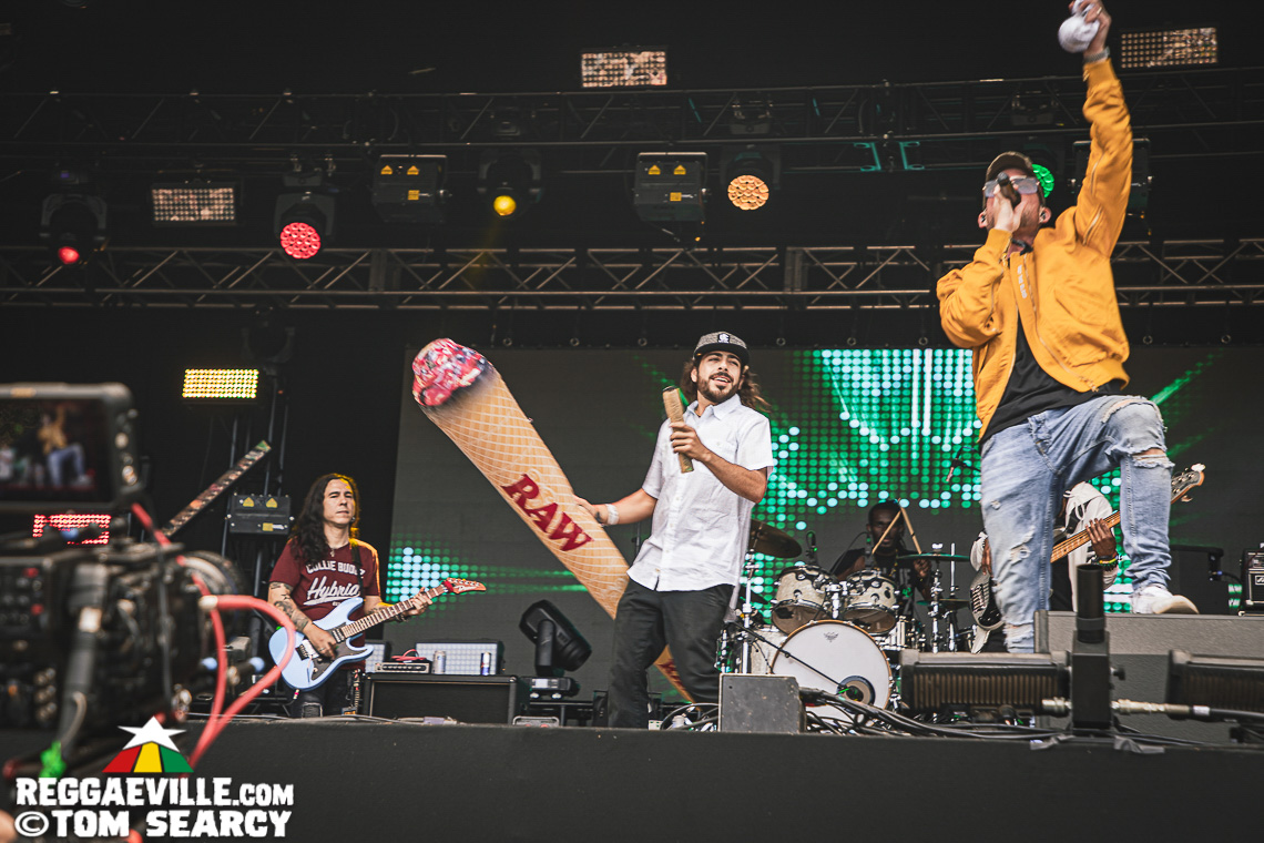 Dub Inc, Collie Buddz, Iya Terra, Arise Roots