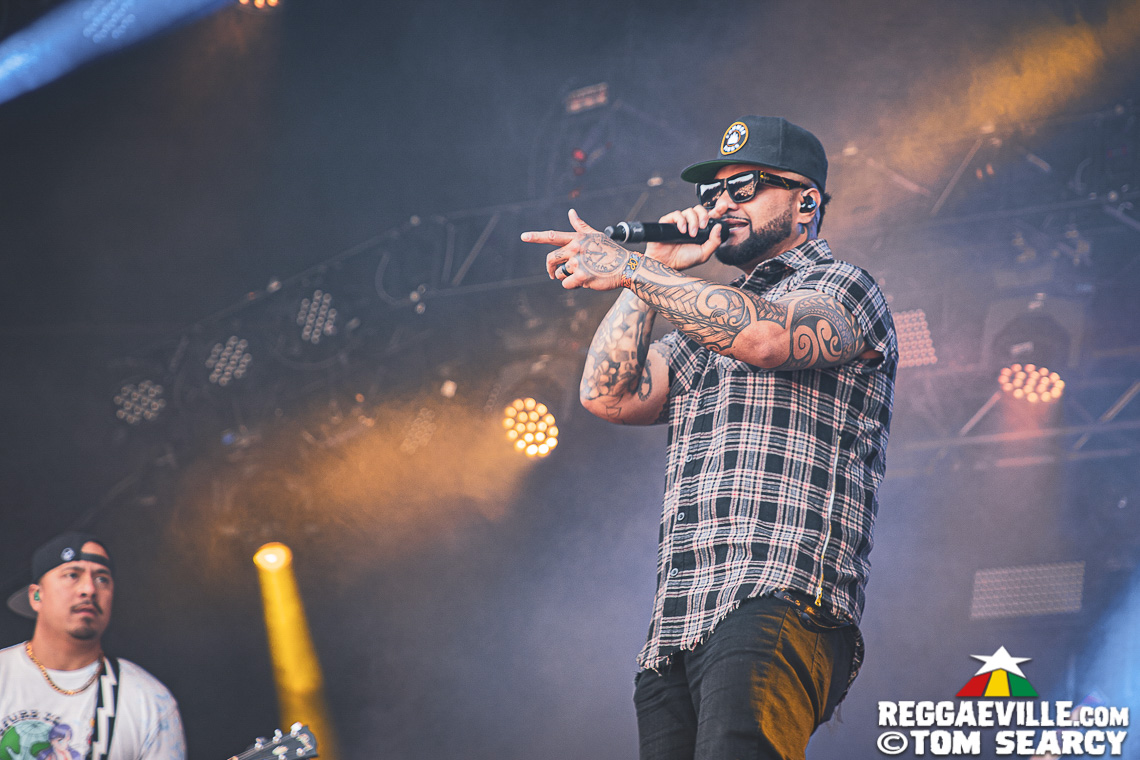 Damian Marley, Anthony B, Sublime with Rome, Mike Love, Common Kings, Ice Cube