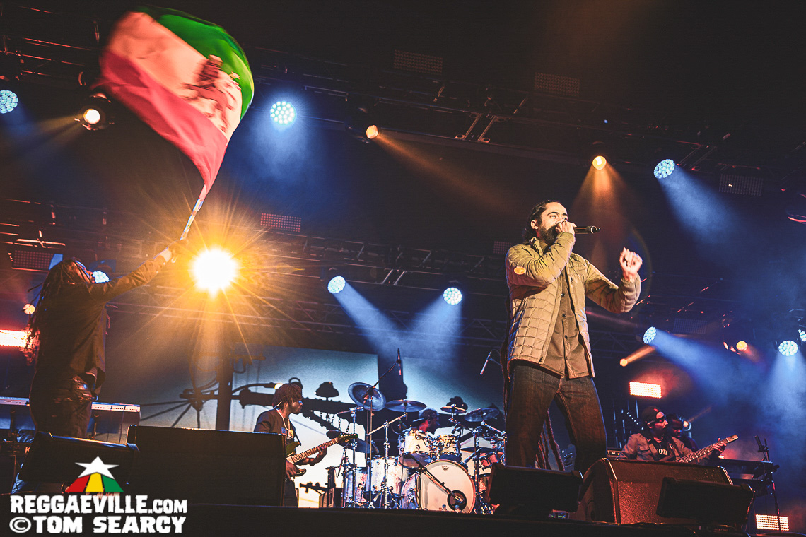 Damian Marley, Anthony B, Sublime with Rome, Mike Love, Common Kings, Ice Cube