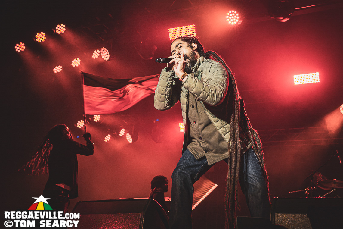 Damian Marley, Anthony B, Sublime with Rome, Mike Love, Common Kings, Ice Cube